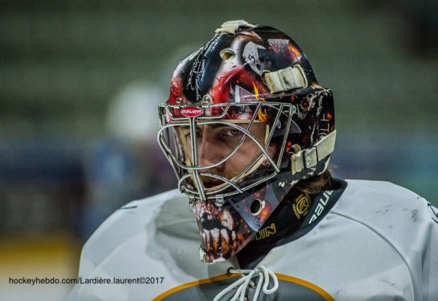 Photo hockey match Courchevel-Méribel-Pralognan - Brest  le 15/03/2017