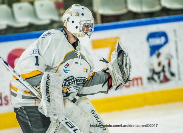 Photo hockey match Courchevel-Méribel-Pralognan - Brest  le 15/03/2017