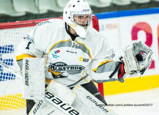 Photo hockey match Courchevel-Méribel-Pralognan - Brest  le 15/03/2017