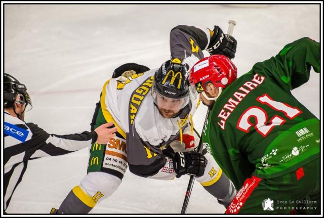 Photo hockey match Cergy-Pontoise - Chambéry le 11/03/2017