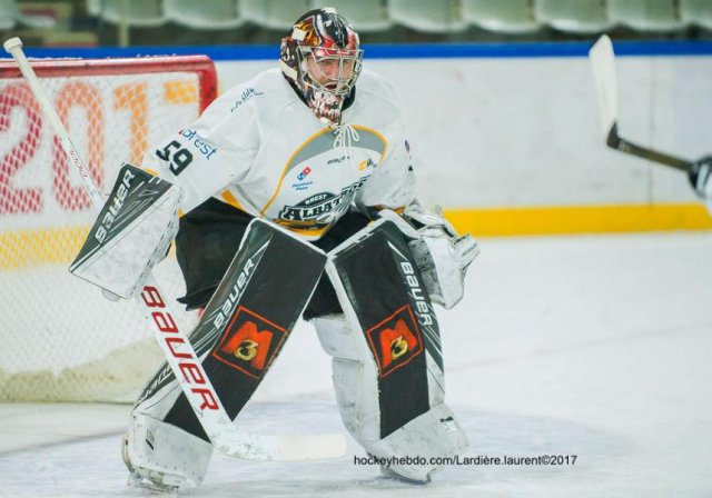 Photo hockey match Courchevel-Méribel-Pralognan - Brest  le 15/03/2017