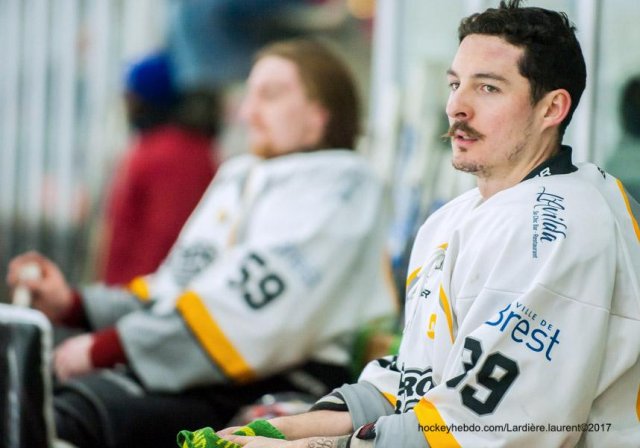 Photo hockey match Courchevel-Méribel-Pralognan - Brest  le 15/03/2017