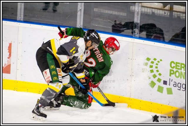 Photo hockey match Cergy-Pontoise - Chambéry le 11/03/2017