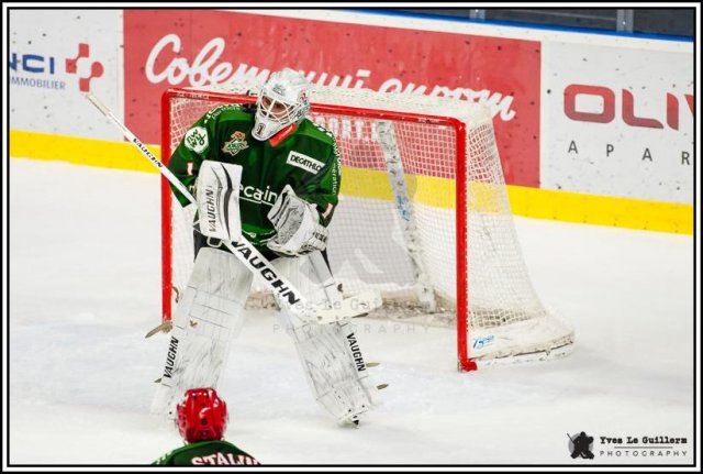Photo hockey match Cergy-Pontoise - Chambéry le 11/03/2017