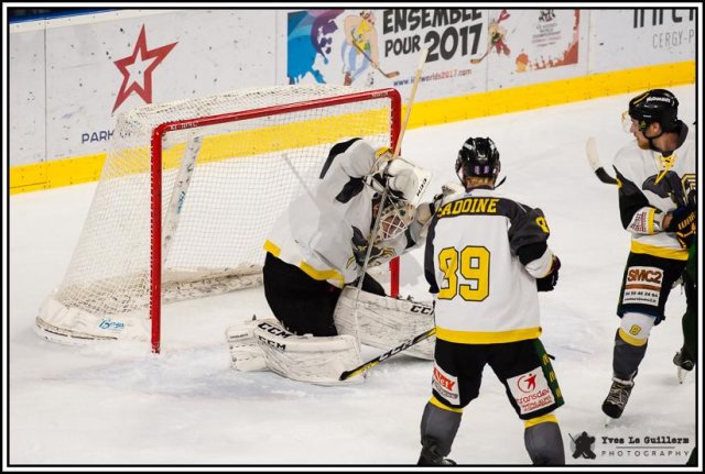 Photo hockey match Cergy-Pontoise - Chambéry le 11/03/2017