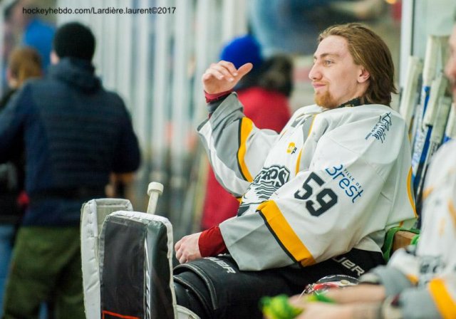 Photo hockey match Courchevel-Méribel-Pralognan - Brest  le 15/03/2017