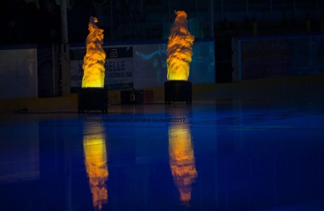 Photo hockey match Courchevel-Méribel-Pralognan - Brest  le 15/03/2017
