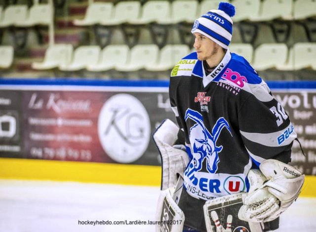 Photo hockey match Courchevel-Méribel-Pralognan - Brest  le 15/03/2017