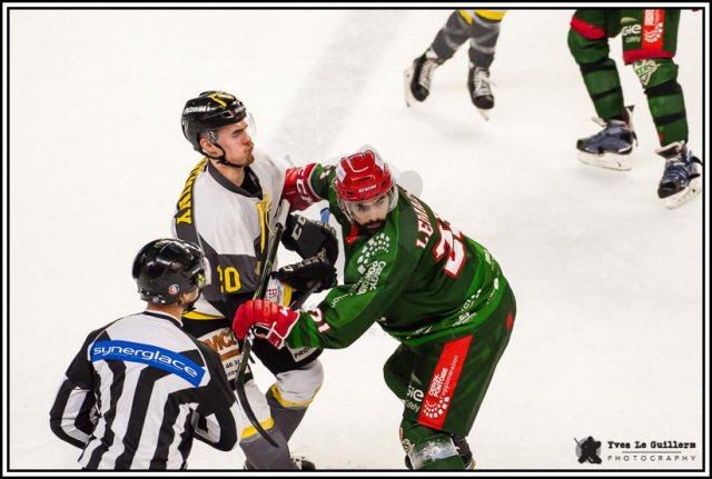 Photo hockey match Cergy-Pontoise - Chambéry le 11/03/2017