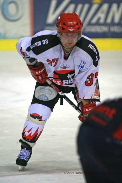 Photo hockey match Grenoble  - Neuilly/Marne le 14/02/2009