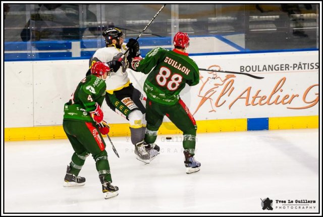 Photo hockey match Cergy-Pontoise - Chambéry le 11/03/2017