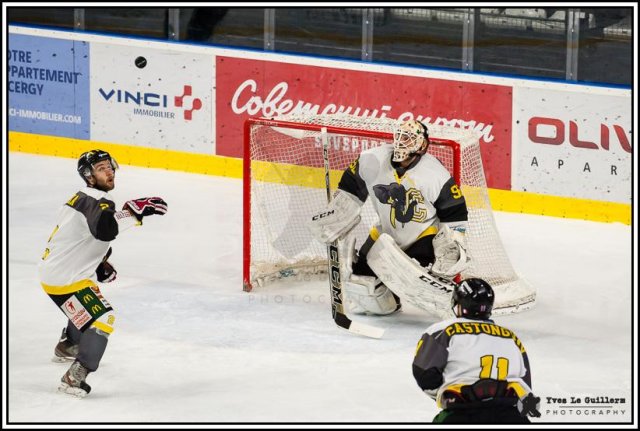 Photo hockey match Cergy-Pontoise - Chambéry le 11/03/2017