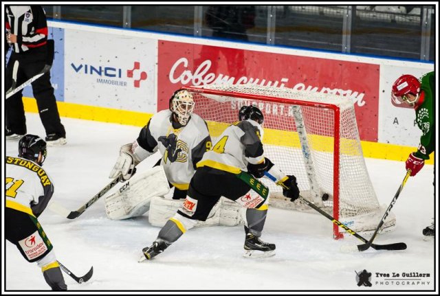 Photo hockey match Cergy-Pontoise - Chambéry le 11/03/2017