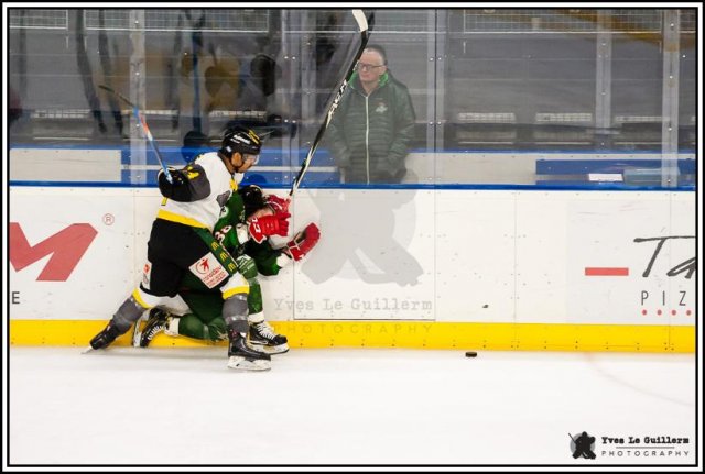 Photo hockey match Cergy-Pontoise - Chambéry le 11/03/2017