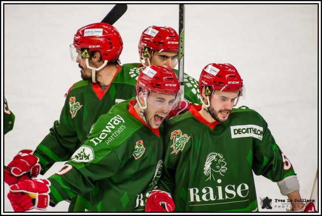 Photo hockey match Cergy-Pontoise - Chambéry le 11/03/2017