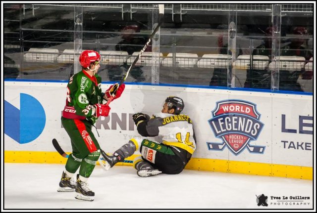 Photo hockey match Cergy-Pontoise - Chambéry le 11/03/2017