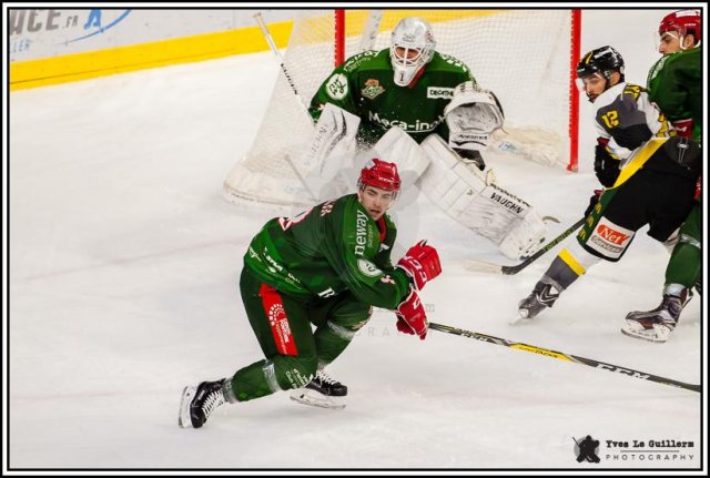 Photo hockey match Cergy-Pontoise - Chambéry le 11/03/2017