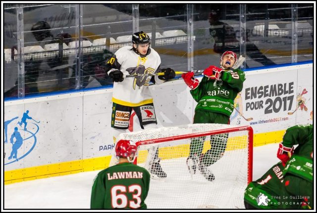 Photo hockey match Cergy-Pontoise - Chambéry le 11/03/2017