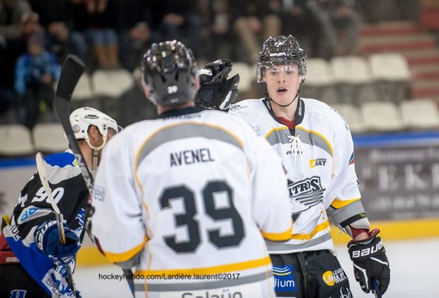 Photo hockey match Courchevel-Méribel-Pralognan - Brest  le 15/03/2017