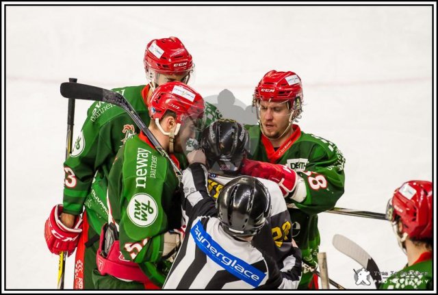 Photo hockey match Cergy-Pontoise - Chambéry le 11/03/2017