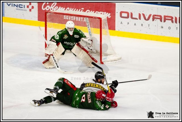 Photo hockey match Cergy-Pontoise - Chambéry le 11/03/2017