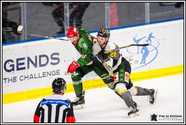 Photo hockey match Cergy-Pontoise - Chambéry le 11/03/2017