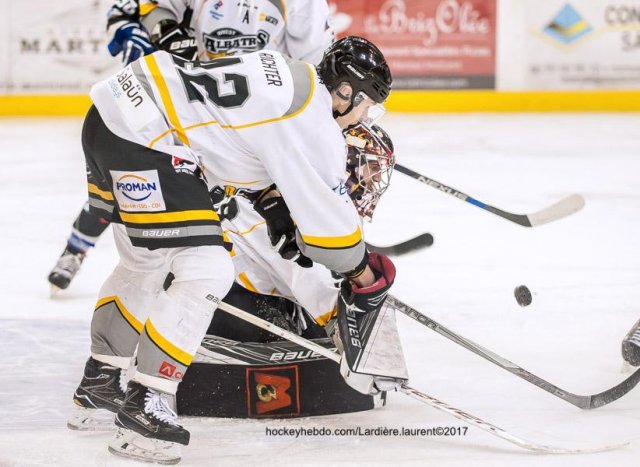 Photo hockey match Courchevel-Méribel-Pralognan - Brest  le 15/03/2017