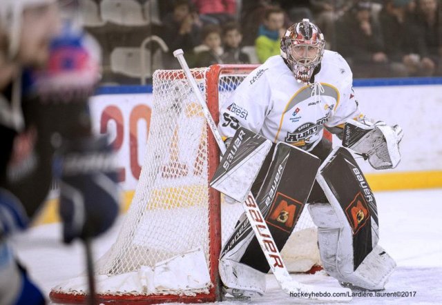 Photo hockey match Courchevel-Méribel-Pralognan - Brest  le 15/03/2017