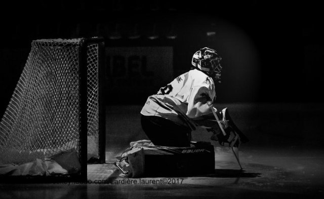 Photo hockey match Courchevel-Méribel-Pralognan - Brest  le 15/03/2017