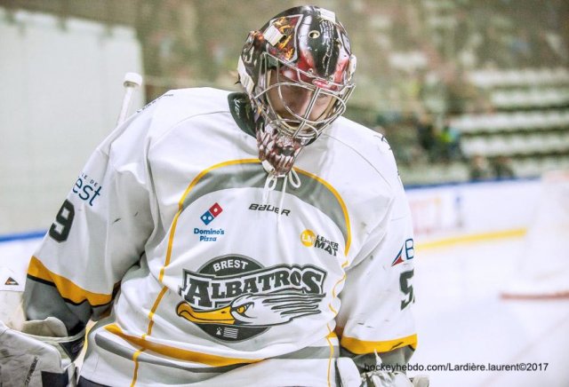 Photo hockey match Courchevel-Méribel-Pralognan - Brest  le 15/03/2017