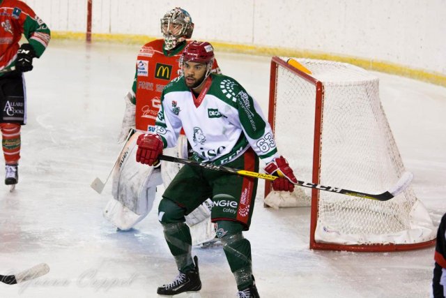 Photo hockey match Mont-Blanc - Cergy-Pontoise le 18/03/2017