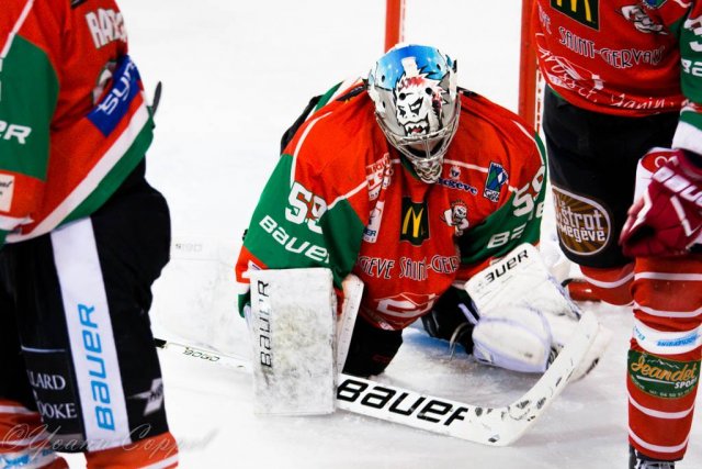 Photo hockey match Mont-Blanc - Cergy-Pontoise le 18/03/2017