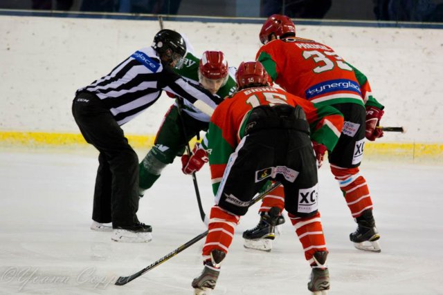 Photo hockey match Mont-Blanc - Cergy-Pontoise le 18/03/2017