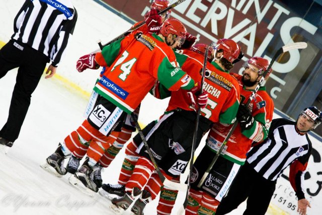 Photo hockey match Mont-Blanc - Cergy-Pontoise le 18/03/2017