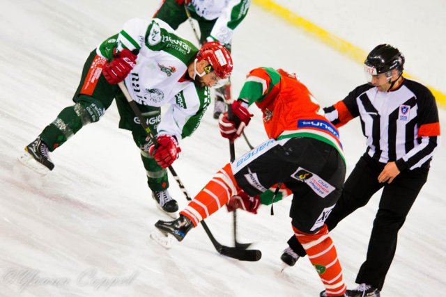Photo hockey match Mont-Blanc - Cergy-Pontoise le 18/03/2017