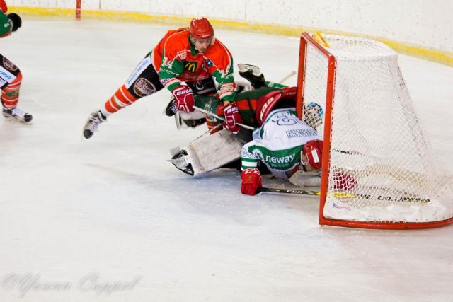 Photo hockey match Mont-Blanc - Cergy-Pontoise le 18/03/2017
