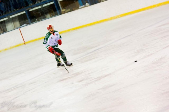 Photo hockey match Mont-Blanc - Cergy-Pontoise le 18/03/2017