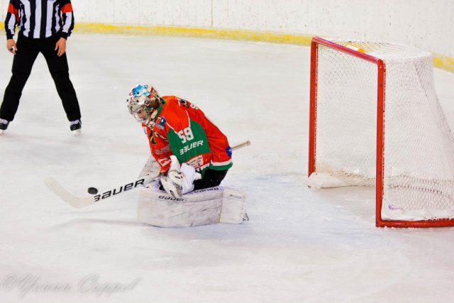 Photo hockey match Mont-Blanc - Cergy-Pontoise le 18/03/2017