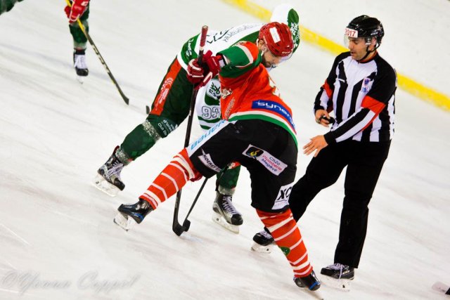 Photo hockey match Mont-Blanc - Cergy-Pontoise le 18/03/2017