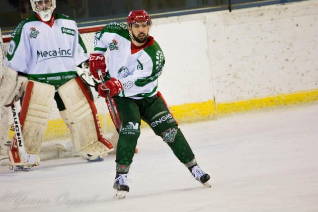 Photo hockey match Mont-Blanc - Cergy-Pontoise le 18/03/2017