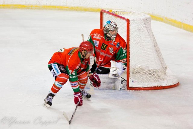 Photo hockey match Mont-Blanc - Cergy-Pontoise le 18/03/2017