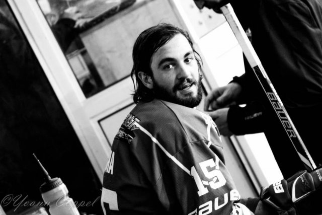 Photo hockey match Mont-Blanc - Cergy-Pontoise le 18/03/2017