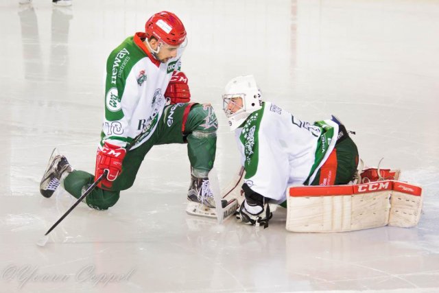 Photo hockey match Mont-Blanc - Cergy-Pontoise le 18/03/2017