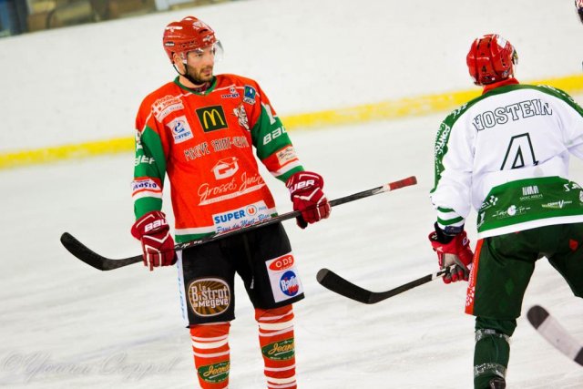 Photo hockey match Mont-Blanc - Cergy-Pontoise le 18/03/2017