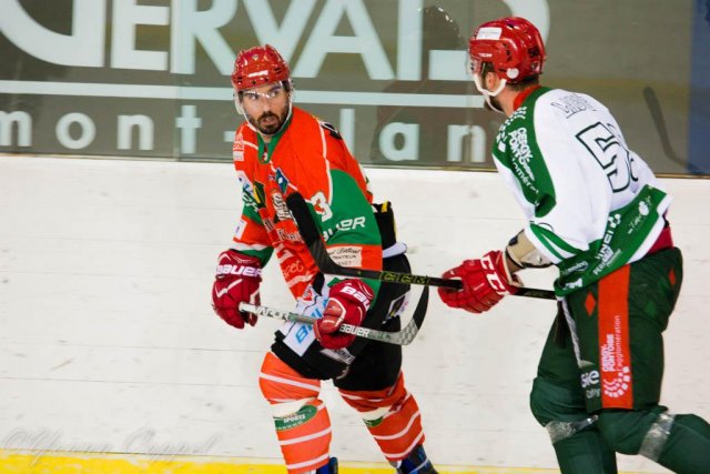 Photo hockey match Mont-Blanc - Cergy-Pontoise le 18/03/2017