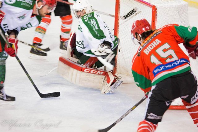 Photo hockey match Mont-Blanc - Cergy-Pontoise le 18/03/2017
