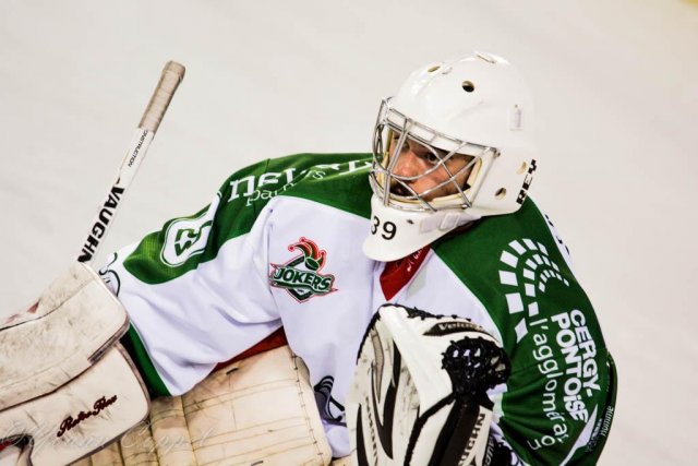 Photo hockey match Mont-Blanc - Cergy-Pontoise le 18/03/2017