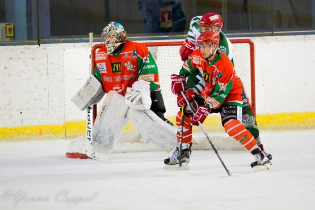 Photo hockey match Mont-Blanc - Cergy-Pontoise le 18/03/2017