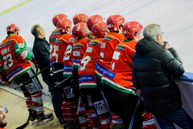 Photo hockey match Mont-Blanc - Cergy-Pontoise le 18/03/2017