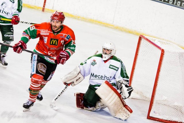 Photo hockey match Mont-Blanc - Cergy-Pontoise le 18/03/2017